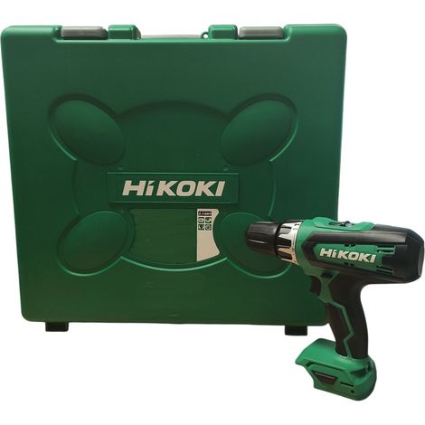 HiKOKI DV18DFX Combi Drill 18V Cordless 2 Speed Compact Drill BARE UNIT + Case