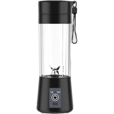 Ustensiles de cuisine - Extracteur de jus - Extracteur de jus lent - Extracteur de jus de fruits et légumes - Accessoires de cuisine - Matériau plastique - Noir (1/5)