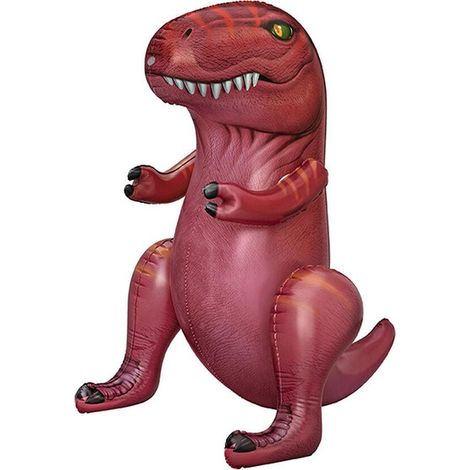 Bestway Wasserspritzspielzeug Dinosaurier Rot Schwarz Grün 99x76x122 cm