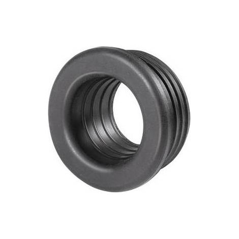 COLLIER DE SERRAGE EN CAOUTCHOUC NOIR POUR COURBES TECHNIQUES Dimensions : diamètre intérieur 30