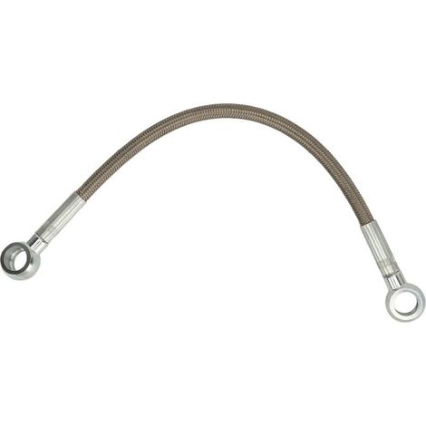 Tuyau d'alimentation en huile acier inoxydable antirouille Turbo compatible pour E36 E46 E39 E85 E86 (1/4)