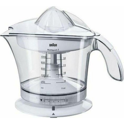 Braun Citromatic MPZ 9 Zitruspresse Weiß 1L 20W