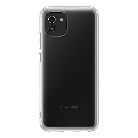 Samsung EF-QA036TTEGEU Handy-Schutzhülle 16,5 cm (6.5 Zoll) Cover Transparent (1/4)