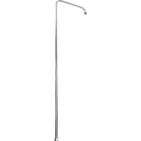 Colonne de douche potence chrome 1100 mm (1/3)