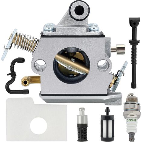 Carburateur Savior MS170 pour tronçonneuses Stihl MS 170, MS180, MS180C, 017, 018 — Remplace les modèles Zama C1Q-S57A, C1Q-S57B, 1130-120-0603 (1/5)