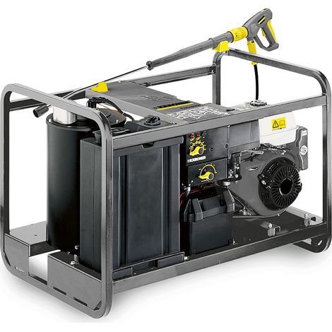Kärcher – Nettoyeur haute pression diesel 200bar 900L/h – Moteur Yanmar 4 temps – Démarrage électrique – Pour chantiers humides et salissures tenaces (1/5)