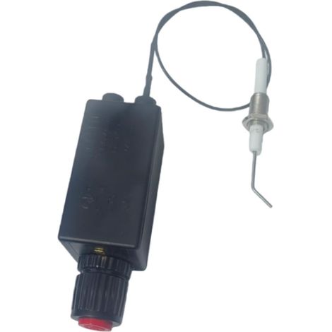 Allumeur électronique à bouton-poussoir   pour grils à gaz universels, remplacement d ' allumeur pour patio, chauffage, briquet à gaz, facile à installer, bouton-poussoir électronique Pluse (1/5)