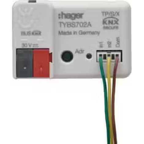[GEBRAUCHT] B-Ware Hager Binäreingang Unterputzgerät Schalter Tasterschnittstelle Smart Home ETS (1/2)