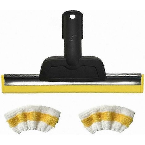 Brosse ronde pour vitres, compatible avec les nettoyeurs vapeur - Compatible avec les modèles Easyfix SC2, SC3, SC4, SC5, CTK10 et CTK20 (1/5)