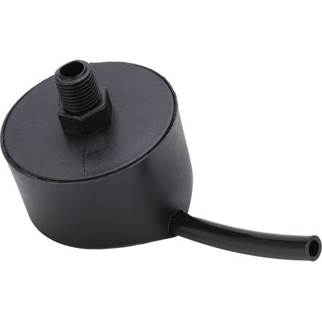 Silencieux de compresseur d'air de type canule en plastique avec filetage G1/4, filtre d'admission sans huile (1/5)