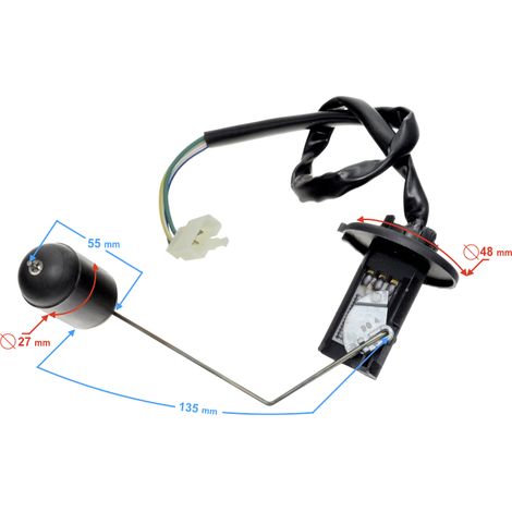 Sensor de nivel de combustible para scooter Twenty One 2 (1/2)