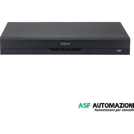 DAHUA DVR 32 Canali 5MP WizSense AI 4K ibrido con AcuPick e Face Recognition fino a 48 IP 8MP XVR5232AN-I3/T