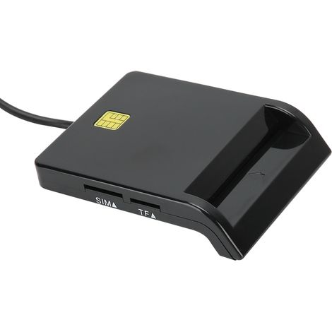 Lecteur de carte SIM multifonction 608 pour téléphone, compatible identification ID et cartes TFMS. (1/5)