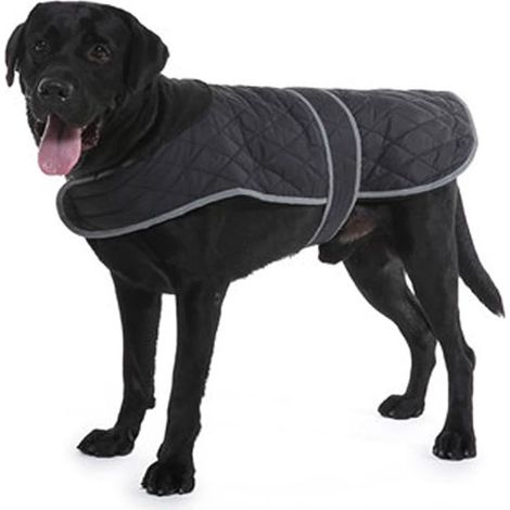 Waterproof Winter Dog Coat Fleece Lined Winter Jacket Small Medium Cold Weather (1/4)