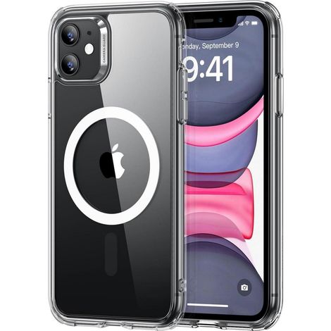 Handyhülle iPhone 11 MagSafe Sturzschutz Kratzfest iPhone 11 A-Klar (1/5)