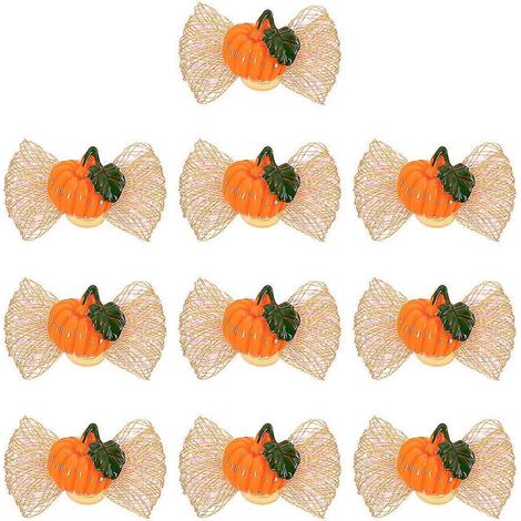 10 Stück Halloween-Haustier-Kopfschmuck, Halloween-Muster, Haarschleifen für Haustiere, Halloween (1/3)