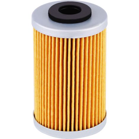 Filtre À Huile - Aluminium Et Papier - Pour Moto SXS 450 525 400 520 690 660 625 SC 590 540 - 69 X 41 Mm - 1 Pièce (1/5)