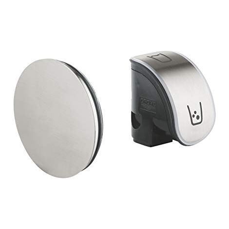Ricambio pulsante unità di comando satinato per Grohe Blue Home 46958DC0 (1/2)