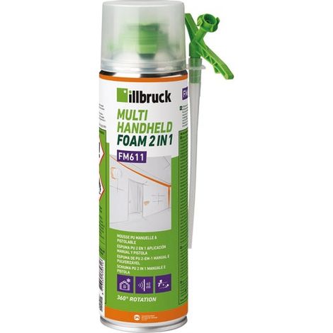 Expansionsschaum Polyurethan 2in1 All Sens Fm611 500ml - Nec+ Illbruck