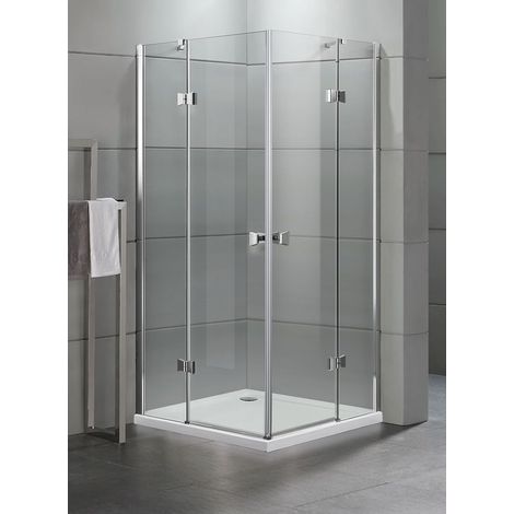 TrendLine Duschkabine Easy 6 Open 90x90 cm Duschkabine Eckdusche Dusche