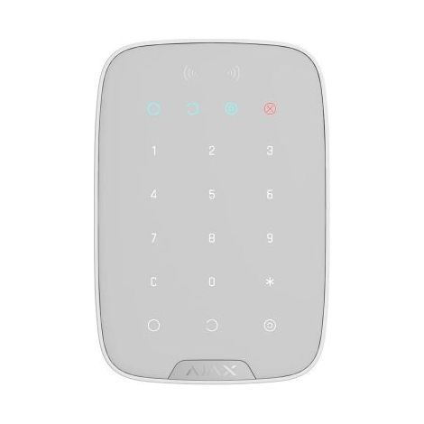 Ajax Tastiera wireless con lettore TAG bianco - KEYPAD PLUS - 38253 - 26078