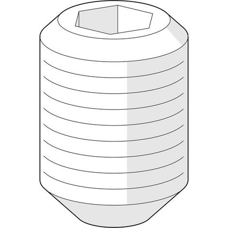 HANSA Schraube HANSA M6 x 9,5, 59901609