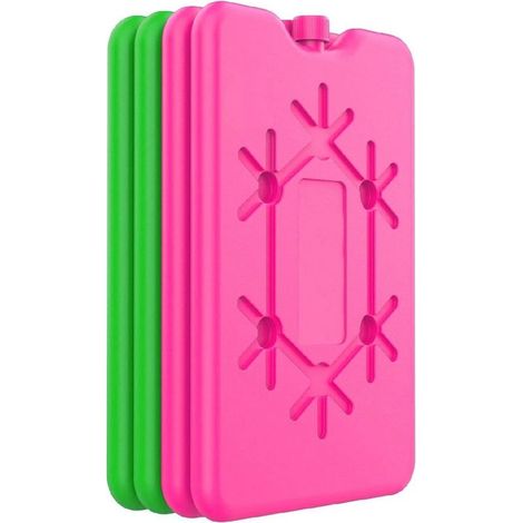 Kühltasche – Wiederverwendbares Gel 200 ml – Für Bento-Lunchboxen, Isoliertaschen und Kühlakkus – 4er-Pack (1/5)