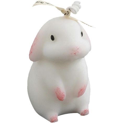 Bougie parfumée unique en forme d'animal. Aide à la détente et au soulagement du stress. Ambiance chaleureuse pour la chambre. (1/5)
