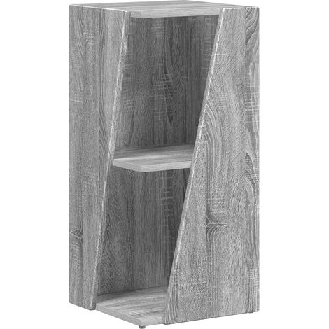 Maison Exclusive - Seitenregal Graues Sonoma 33 x 32 x 70,5 cm Ho