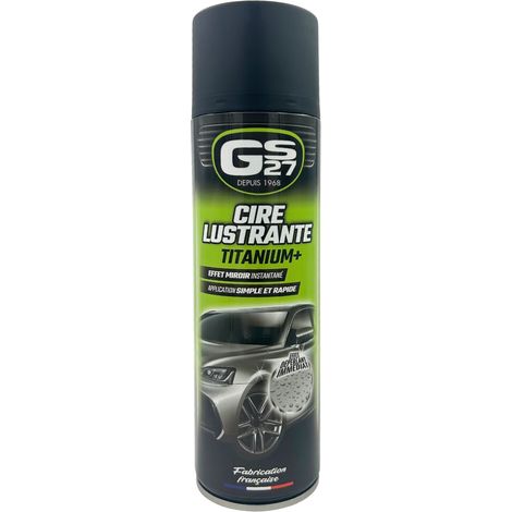 Cire lustrante titanium+ GS27