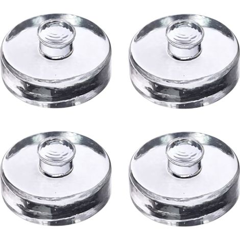 Balance de fermentation - ensemble de balance en verre composé de 4 poids pour la fermentation, accessoires de fermentation - verre, Ø 7 cm, 4 pièces. (1/4)