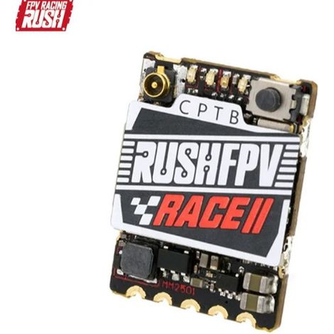 RUSH RACE II VTX 48CH RC FPV ferngesteuerte Renndrohne Spielzeugmodellflugzeug Zubehör (Bildübertragung) (1/5)