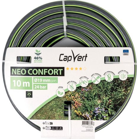 Tuyau d'arrosage - Néo Confort - Capvert - Diamètre 19 mm - L. 10 m
