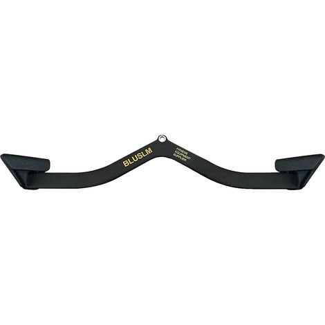 Barre de tirage latéral, Accessoire de tirage T, Presse triceps, NOIR-BL06PLUS (1/2)