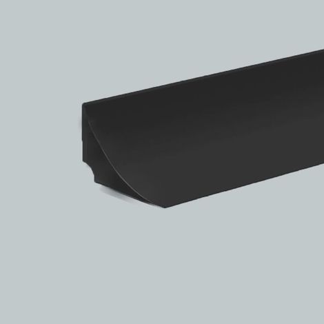 1 Bande D'étanchéité Silicone, Joint Douche Barrière Eau, Seuil Salle De Bain Cuisine, Noir (1/5)