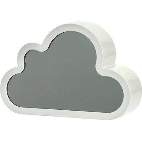 DIY Wolken-Tulpen-LED-Nachtlicht, Mädchenzimmer-Dekoration, Tischlampe, A--