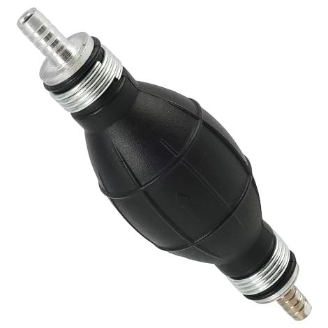 Fuel Primer Bulb Manual Fuel Pump for Petrol, Diesel, Diesel Oil, One-Way Valve Primer Pump, Manual Fluid Transfer Pump for Cars (1/5)