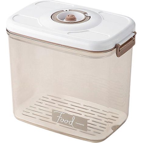 Boîte de conservation sous vide de grande capacité (4,6 L illustrée) (1/5)