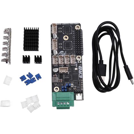 Carte mère FYSETC ERB V2.0, pilote Tmc2209 intégré avec interface CANBUS pour distributeur de carottes Voron ERCF V2.0 Enraged Rabbit (1/5)