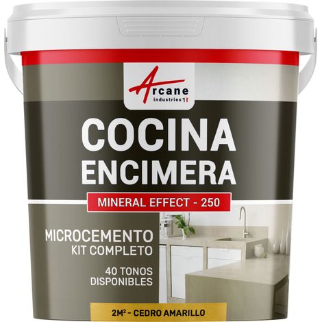 Microcemento cocina: para encimera y suelo de la cocina
