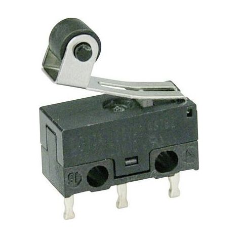 ZF DG13-B1RA Microrupteur DG13-B1RA 125 V/AC 3 A 1 x On/(On) à rappel 1 pc(s) D73178 (1/2)