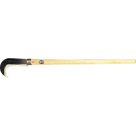 Roncola Sardegna con Manico in Legno cm. 22