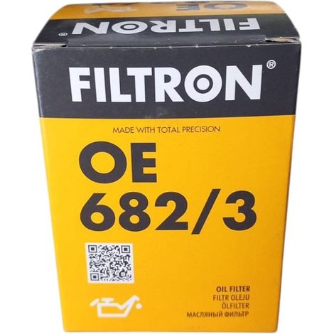 Filtro olio motore marca filtron codice filtro oe 682/3