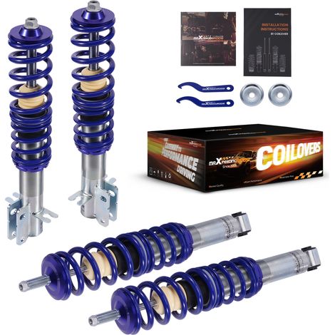 Doppelrohr Gewindefahrwerk Sport for VW Rabbit / Golf MK1 VW Scirocco MK1 MK2 (1/5)