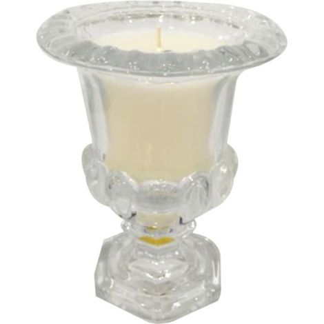 Bougie Parfumée Déco "Vase Médicis" 800g Pivoine (1/2)