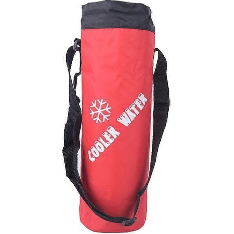 Sac isotherme Gmarty à cordon universel et grande capacité pour bouteille d'eau, idéal pour les voyages, le camping et la randonnée. Isolation thermique. Parfait pour les activités de plein air comme