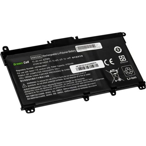 Batteria per notebook Green Cell GC-HP190 11.4 V 4150 mAh HP (1/3)
