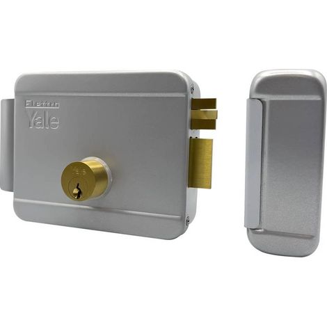 SERRATURA ELETTRICA DA APPLICARE PER CANCELLI ART. 680 Sx - E 80