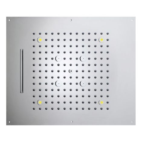 Plafond de douche 3 jets et flexible chromé Dream - BOSSINI H389300030 (1/2)