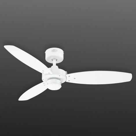 Westinghouse Jet II - Ventilateur Plafond 105cm, 3 Pales Réversibles, Ventilateur Silencieux, Blanc (1/5)
